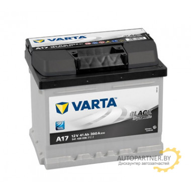 Аккумулятор VARTA Black Dynamic A17 41 а/ч / 541400036