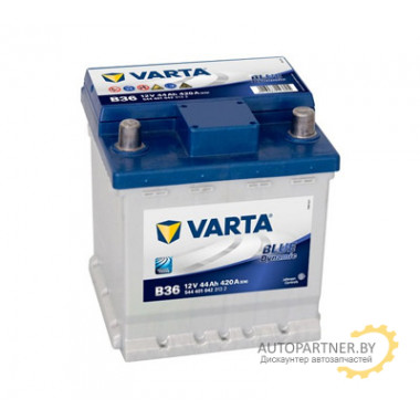 Аккумулятор VARTA Blue Dynamic B36 44 а/ч / 544401042