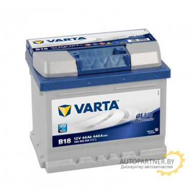 Аккумулятор VARTA Blue Dynamic B18 44 а/ч / 544402044