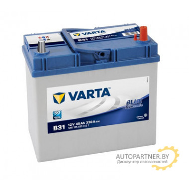 Аккумулятор VARTA Blue Dynamic B31 45 а/ч / 545155033