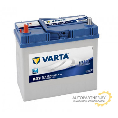 Аккумулятор VARTA Blue Dynamic B33 45 а/ч / 545157033