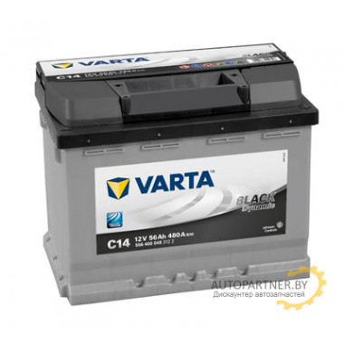 Аккумулятор VARTA Black Dynamic C14 56 а/ч / 556400048