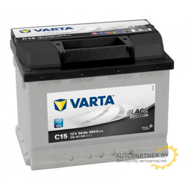 Аккумулятор VARTA Black Dynamic C15 56 а/ч / 556401048