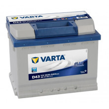 Аккумулятор VARTA Blue Dynamic D43 60 а/ч / 560127054