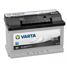 Аккумулятор VARTA Black Dynamic E9 70 а/ч / 570144064
