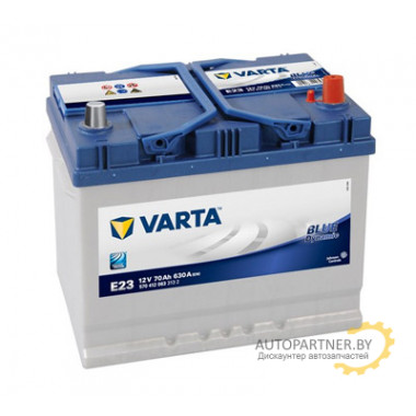 Аккумулятор VARTA Blue Dynamic E23 70 а/ч / 570412063