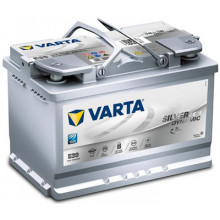 Аккумулятор VARTA Silver Dynamic AGM D52 60 а/ч / 570901076