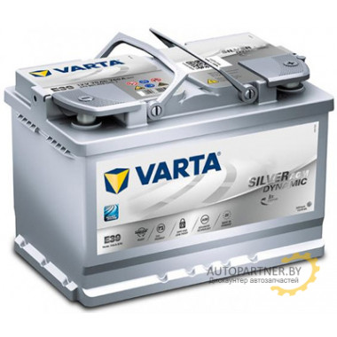 Аккумулятор VARTA Silver Dynamic AGM D52 60 а/ч / 570901076