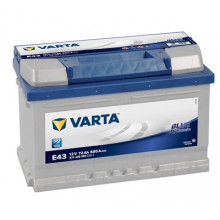 Аккумулятор VARTA Blue Dynamic E43 72 а/ч / 572409068