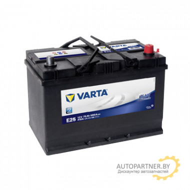 Аккумулятор VARTA Blue Dynamic JIS E25 75 а/ч / 575412068