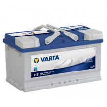 Аккумулятор VARTA Blue Dynamic F17 80 а/ч / 580406074