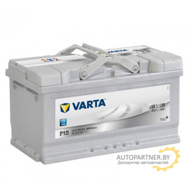 Аккумулятор VARTA Silver Dynamic F18 85 а/ч / 585200080