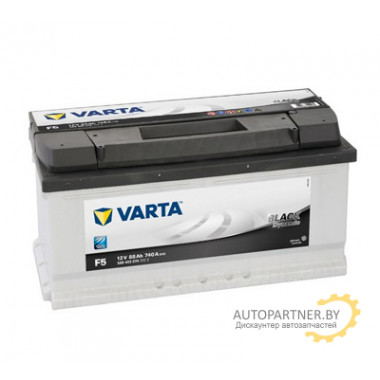 Аккумулятор VARTA Black Dynamic F5 88 а/ч / 588403074