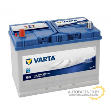 Аккумулятор VARTA Blue Dynamic G8 95 а/ч / 595405083