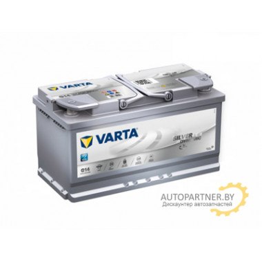Аккумулятор VARTA Silver Dynamic AGM G14 95 а/ч / 595901085