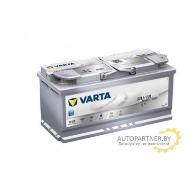 Аккумулятор VARTA Silver Dynamic AGM H15 105 а/ч / 605901095