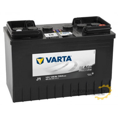 Аккумулятор VARTA Promotive Black J1 125 а/ч / 625012072