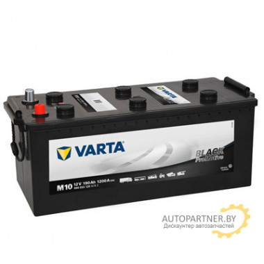Аккумулятор VARTA Promotive Black M10 190 а/ч / 690033120