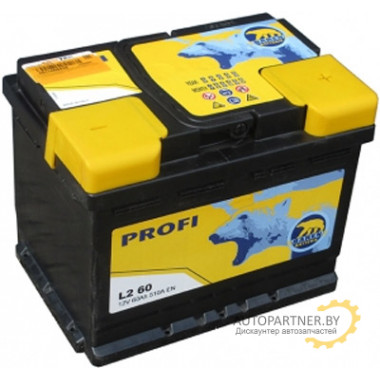 Аккумулятор BAREN Profi 510A 60 а/ч / 7905683