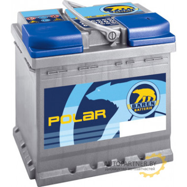 Аккумулятор BAREN Polar 420A 44 А/ч / 7904151