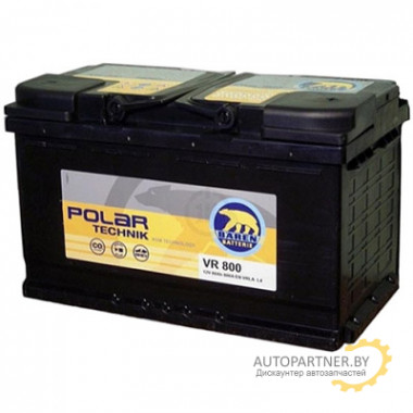 Аккумулятор BAREN Polar Technik AGM 760A 80 а/ч / 7904205