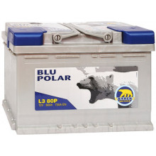 Аккумулятор BAREN Blu Polar 730A 80 а/ч / 7905630