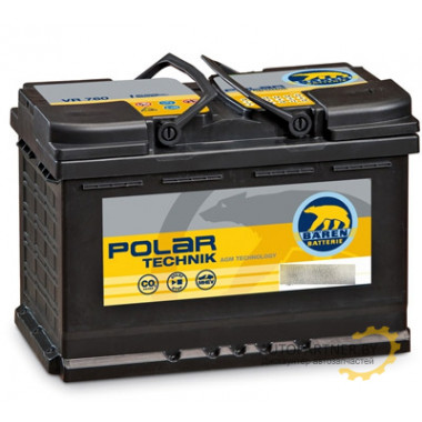 Аккумулятор BAREN Polar Technik AGM 850A 95 а/ч / 7905741