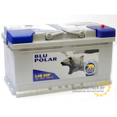 Аккумулятор BAREN Blu Polar 760A 85 а/ч / 7905631