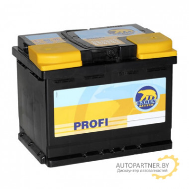 Аккумулятор BAREN Profi 640A 75 а/ч / 7905694