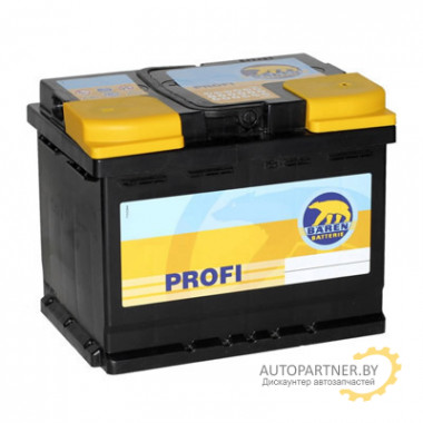Аккумулятор BAREN Profi 420A 45 А/ч / 7902071