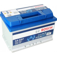 Аккумулятор BOSCH S4 Silver E07 65 А/ч / 0092S4E070