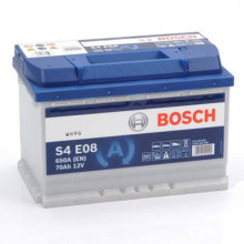 Аккумулятор BOSCH S4 Silver E08 70 А/ч / 0092S4E081