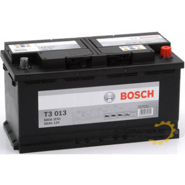 Аккумулятор BOSCH T3 013 88 а/ч / 0092T30130