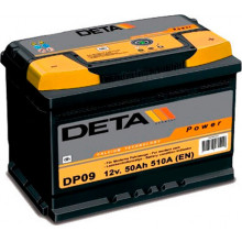 Аккумулятор DETA Power (L+) 12V 45А/ч / DB451