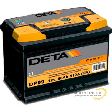 Аккумулятор DETA Power (L+) 12V 45А/ч / DB451