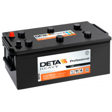 Аккумулятор DETA Proffessional 12V 180 А/ч / DG1803