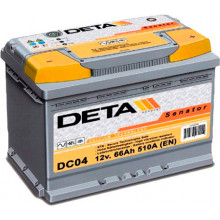 Аккумулятор DETA Senator3 (R+) 12V 85 А/ч / DA852