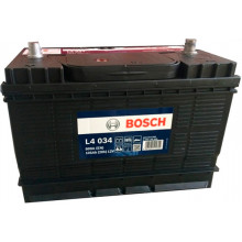 Аккумулятор BOSCH L4 (R+) 12V 105 А/ч / 0092L40340
