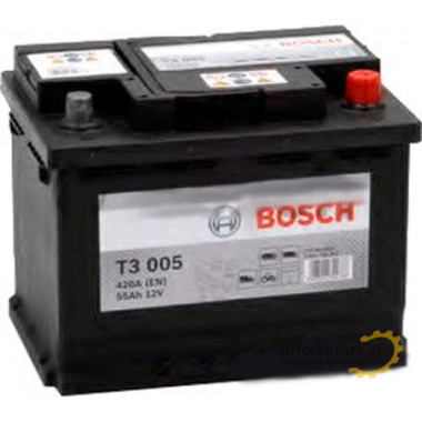 Аккумулятор BOSCH T3 12V 135 А/ч / 0092T30450