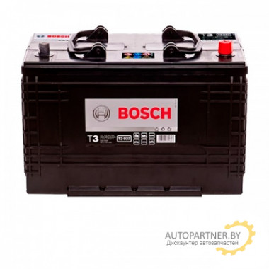 Аккумулятор BOSCH T3 (R+) 12V 110 А/ч / 0092T30370