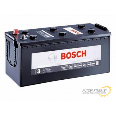 Аккумулятор BOSCH T3 (R+) 12V 110 А/ч / 0092T30730