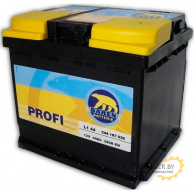 Аккумулятор BAREN Profi 360A 44 а/ч / 7905670