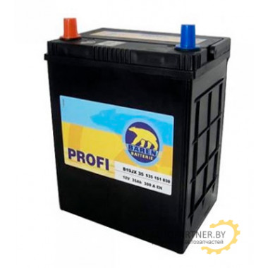 Аккумулятор BAREN Profi 360A 45 а/ч / 7905674