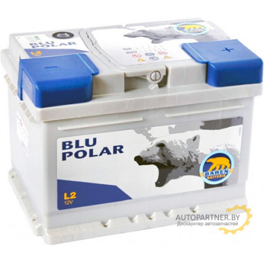 Аккумулятор BAREN Blu Polar 460A 50 а/ч / 7905616