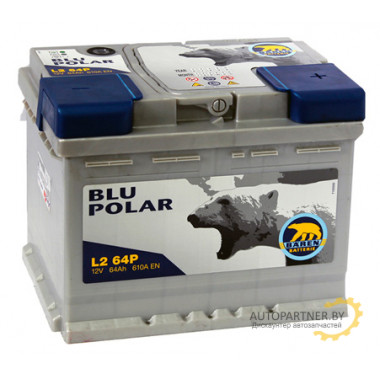 Аккумулятор BAREN Blu Polar 600A 60 а/ч / 7905622