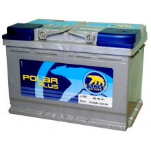 Аккумулятор BAREN Blu Polar 730A 75 а/ч / 7905629