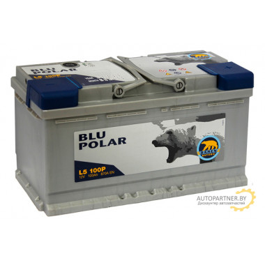 Аккумулятор BAREN Blue Polar 870A 100 а/ч / 7905633