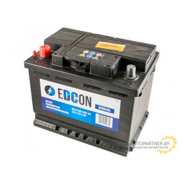 Аккумулятор EDCON 60 А/ч / DC60540L