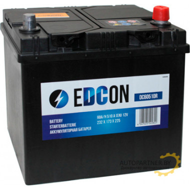 Аккумулятор EDCON 60 А/ч / DC60510R
