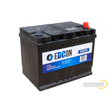 Аккумулятор EDCON 70 А/ч / DC70640R